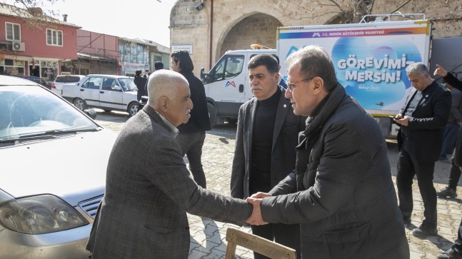 Başkan Seçer, Hafta Sonunu Deprem Bölgelerinde Geçirdi