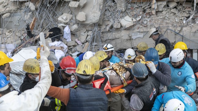 Mersin İtfaiyesi’nden 158.Saatte Gelen Mucize