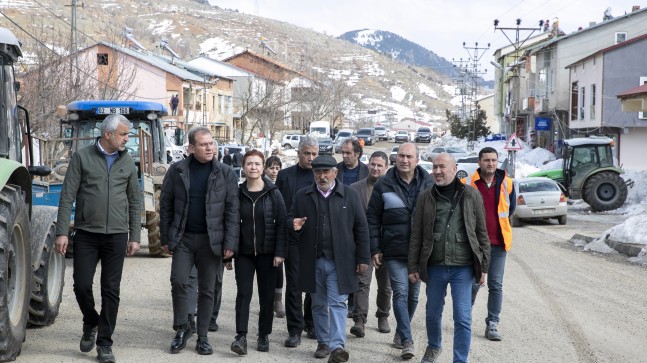 Başkan Seçer, Adıyaman’da