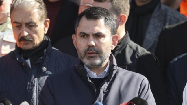 Bakan Murat Kurum: ”Esnafa geçici işyeri imkanı sağlayacağız”