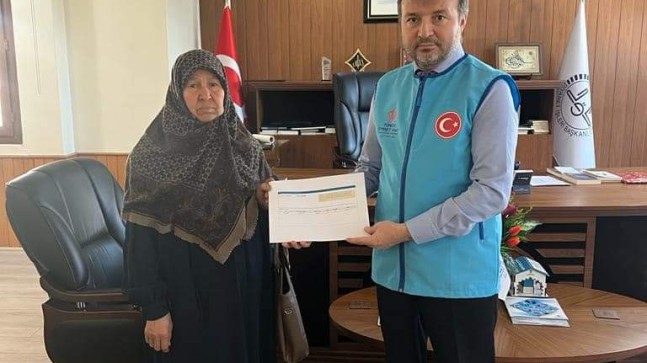 Tarsus Müftülüğüne Anlamlı Bağış