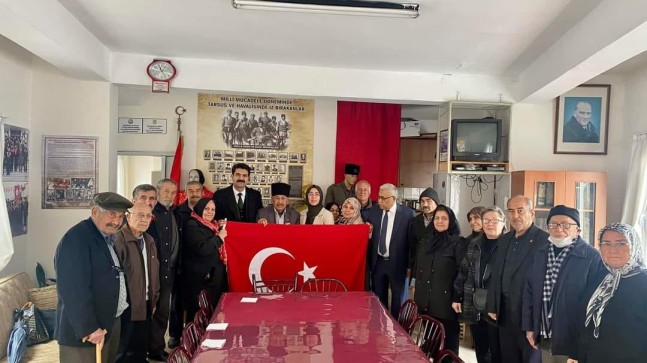 MHP TARSUS İLÇE TEŞKİLATINDAN ,KUVAY-İ MİLLİYE’YE ZİYARET