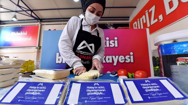 Mersin Büyükşehir’den Hataylı Süt Üreticilerine Büyük Destek