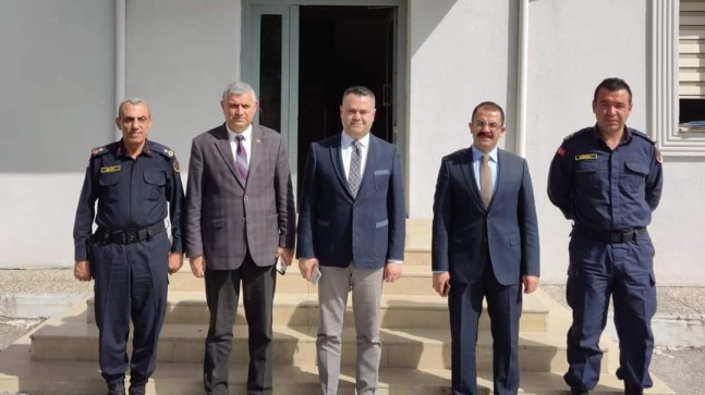 Tarsus İlçe Asayiş ve Güvenlik Toplantısı Yapıldı