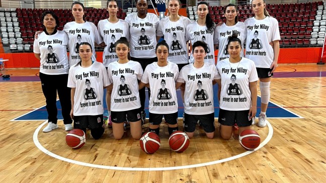 TARSUS BELEDİYESİ KADIN BASKETBOL TAKIMIMIZ ,NİLAY AYDOĞAN’I UNUTMADI