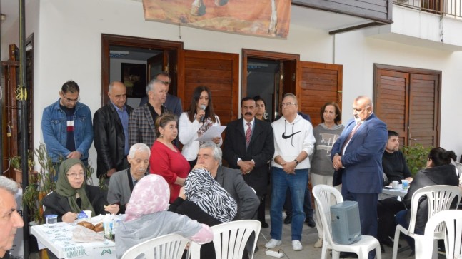 TARDOBDER DEPREMZEDE VATANDAŞLAR İLE KAYNAŞMA ETKİNLİĞİ DÜZENLEDİ
