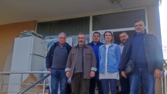 KİLİKYA NEHİR DERNEĞİ TARSUS ŞUBESİ DEPREMZEDELERİMİZ İÇİN 7 / 24 ÇALIŞMAYA DEVAM EDİYOR