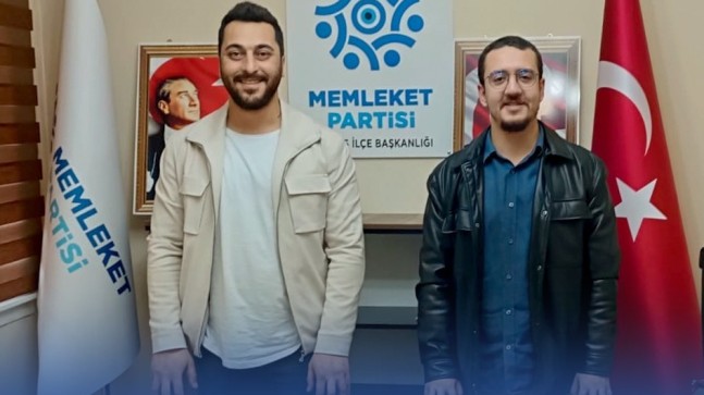 MEMLEKET PARTİSİ TARSUS İLÇE BAŞKANLIĞIN’DA GÖREV DEĞİŞİMİ YAPILDI