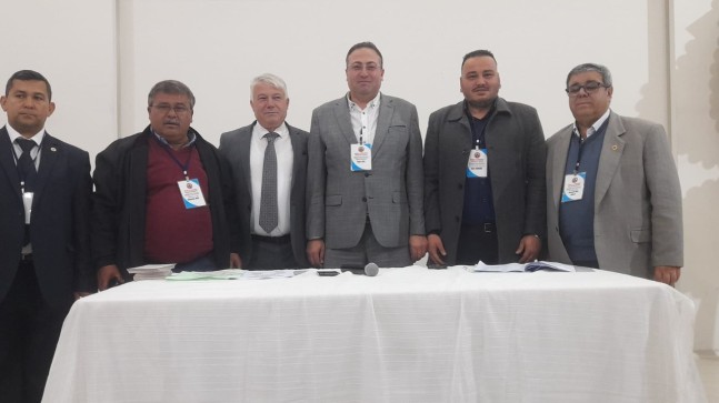 Tarsus ve Çamlıyayla Muhtarlar Derneği Başkanı Mustafa Naci Güllü ,Yeniden Başkan Seçilerek Güven Tazeledi