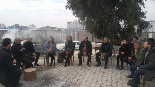 Başkan Hakan Alaca: “Depremzedelerin yanındayız”