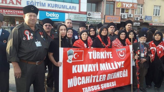 TARSUS KUVAYİ MİLLİYE DERNEĞİ KURULUŞ YILINI KUTLADI