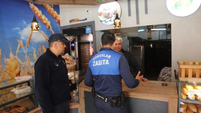 TOROSLAR’DA FIRINLARA RAMAZAN DENETİMİ