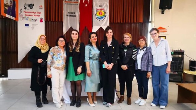 Mersin Alzheimer Derneği Tarsus Grubu’nun ‘Doktor Sunumları’ devam ediyor.