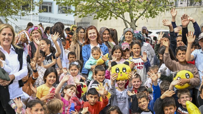 Mersinden Kadın Kooperatifi’nden Depremzede Çocuklara 23 Nisan Hediyesi