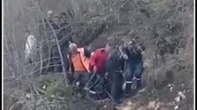 ÇAMLIYAYLA’DA TARİHİ KALEDEN DÜŞEN GENÇ ADAM YAŞAMINI YİTİRDİ