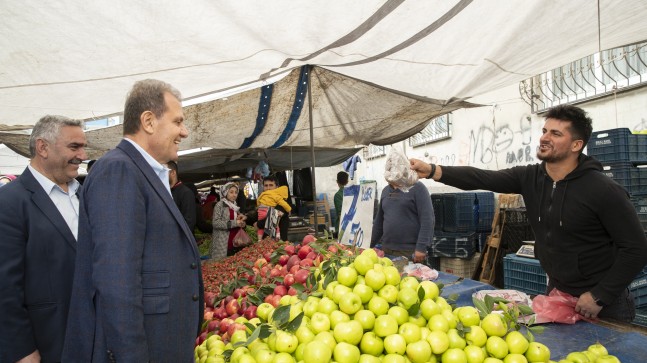 Halkın Başkanı Halkla İç İçe