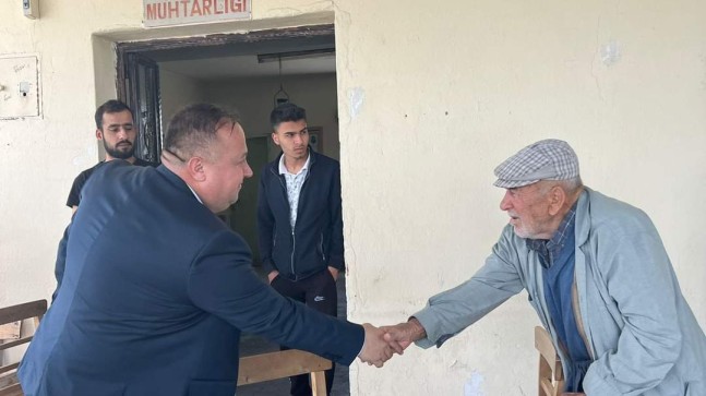 HAKKI MENİZ : ” DOĞRU ADIMLARLA YOLA DEVAM “