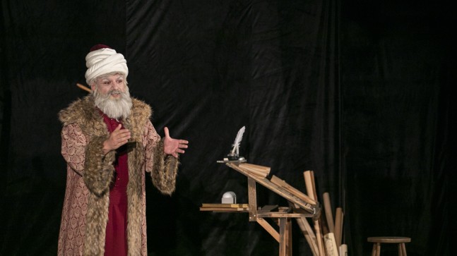 Şehir Tiyatrosu, ‘Ben Mimar Sinan’ Oyununu ‘Mimar Sinan Haftası’nda Mimarlara Sahneledi