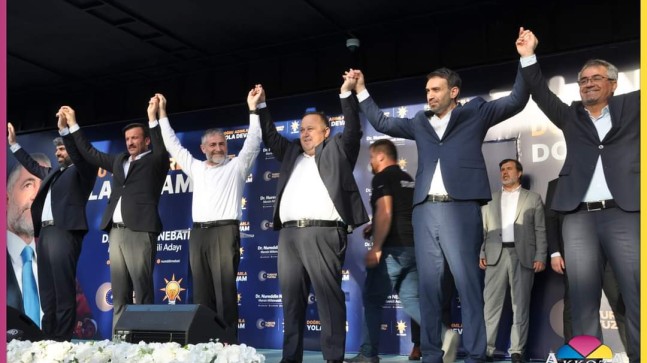 HAZİNE ve MALİYE BAKANI NUREDDİN NEBATİ TARSUS’TA