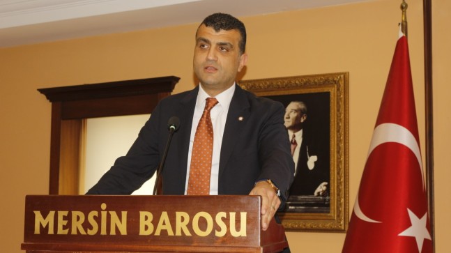 MERSİN BAROSU 2022-2023 YILI STAJ EĞİTİMİ İKİNCİ DÖNEM AÇILIŞI YAPILDI