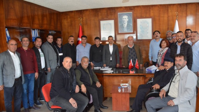BÜYÜKŞEHİR KOORDİNASYON ŞUBE MÜDÜRLÜĞÜ’NDEN MUHTAR DERNEKLERİNE ZİYARET
