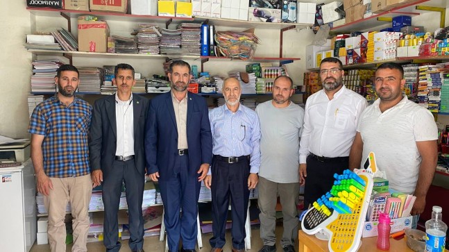 HÜDA PAR İlçe Başkanı Tanış Tarsus’ta Bir Dizi Ziyaret Gerçekleştirdi