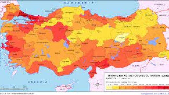 Nüfusumuzun %67,9’unu Yoğun Kent Olarak Sınıflandırılan Yerlerde İkamet Edenler Oluşturdu