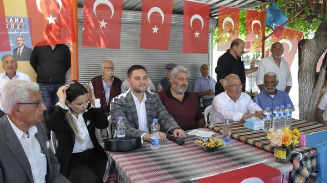 TARSUS’TA KOCAMAZ’A SEVGİ SELİ