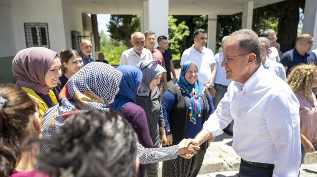 Başkan Seçer, Kurban Bayramı Ziyaretleri Kapsamında Akdeniz Ve Toroslar’ın Mahallelerini Gezdi