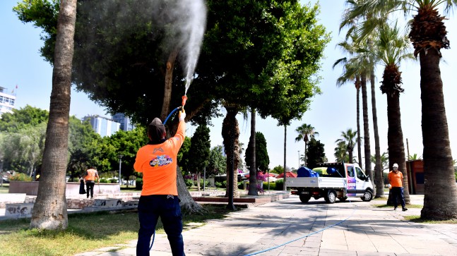 Büyükşehir’in İlaçlama Faaliyetleri Gece-Gündüz Sürüyor