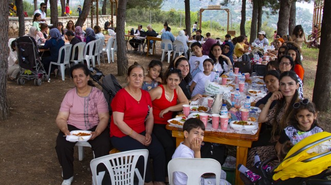 Büyükşehir’den Depremzede Vatandaşlar İçin Piknik Etkinliği