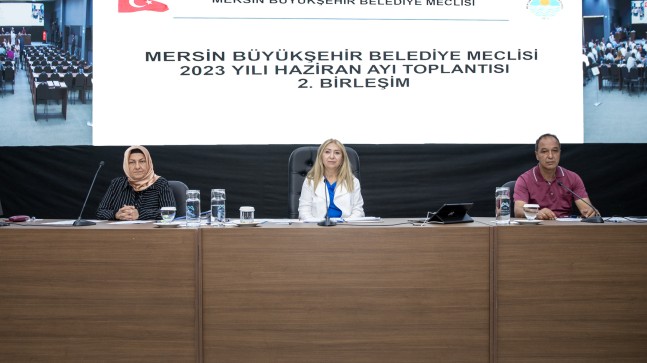 Büyükşehir Belediyesi Haziran Ayı Olağan Meclis Toplantısı 2. Birleşimi Yapıldı