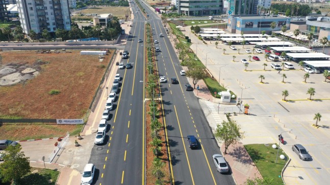 Mersin Büyükşehir İle Yollara Kalite, Ulaşıma Konfor Geliyor