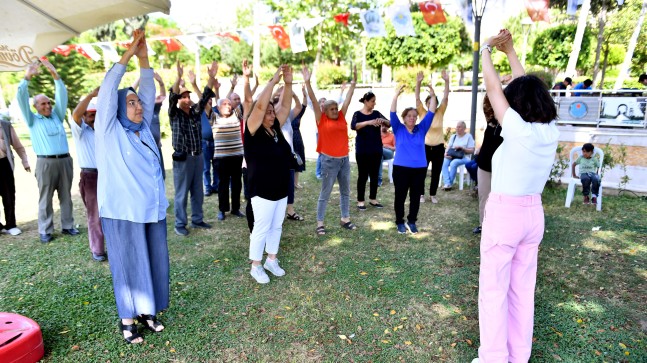 Mersin Büyükşehir Emeklilerin Her Daim Yanında