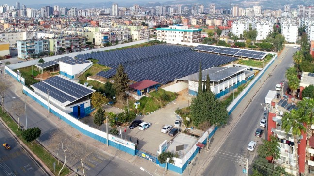 MESKİ, GÜNEŞ VE BİYOGAZ ENERJİ SANTRALLERİYLE 1 YILDA 10 MİLYON KWH’A YAKIN ELEKTRİK ÜRETTİ