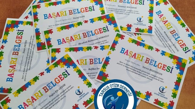 +1 CAFE ‘DE BAŞARI BELGESİ TÖRENİ