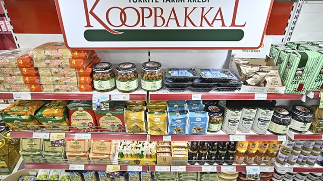 Tarım Kredi Ürünleri Yıl Sonu İtibarıyla 4 Bin Noktada Satılacak