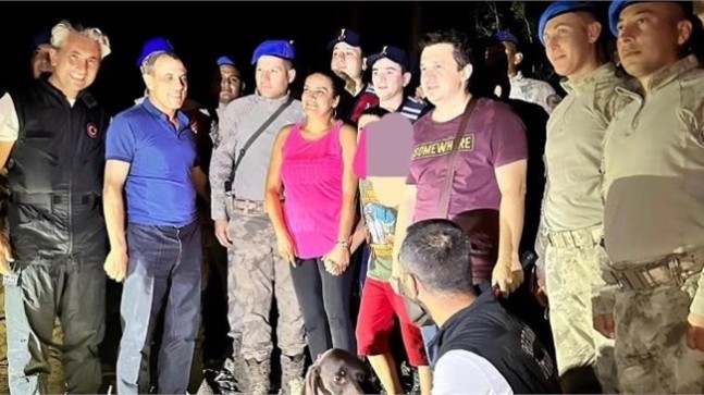 Kaybolan Otizmli Çocuk 6 Saat Sonra Bulundu