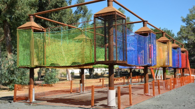 Tarsus Gençlik Kampı Çocuk Oyun Alanı Tamamen Yenilendi