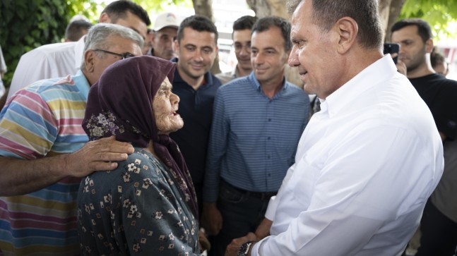 Başkan Seçer, Bayramın 2. Gününü Toroslar’ın Yaylalarına Ayırdı