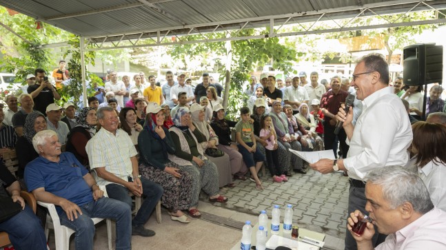 Başkan Seçer, Bayramın Son Günü Erdemli Halkı İle Buluştu