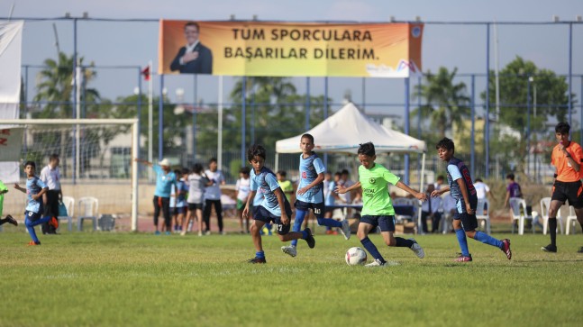 Büyükşehir Minikler Şenlik Ligi’nin 2.’Si Gerçekleşiyor