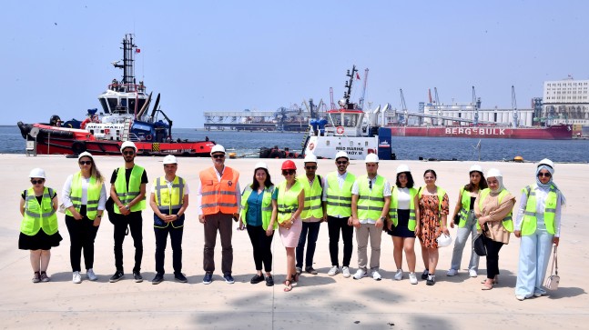 MERCEK Lojistik Elemanı Yetiştirme Kursiyerleri Bilgilerini Sahada Pekiştirdi