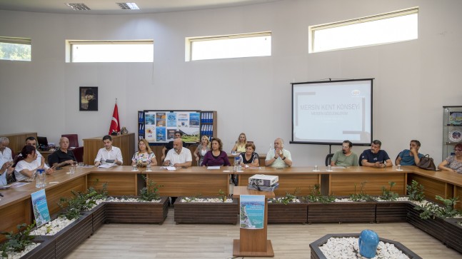 Kent Konseyi’nde Mersin’in Önemli Sorunları Ele Alındı