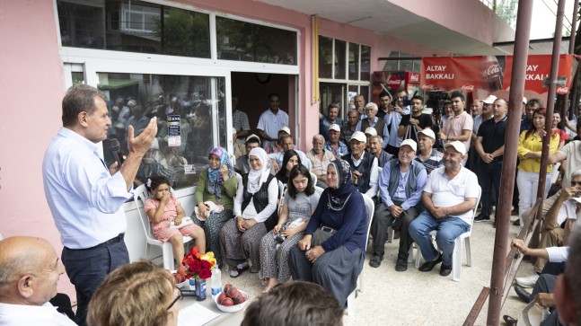 Başkan Seçer, Bayramın 3. Günü Çamlıyayla Halkı İle Buluştu