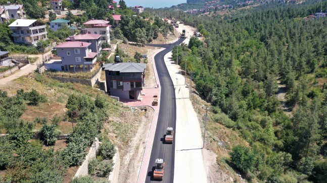 Yayla Yolları Büyükşehirle Daha Konforlu