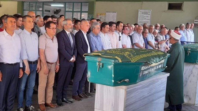 MEHMET TURGUT SON YOLCULUĞUNA UĞURLANDI
