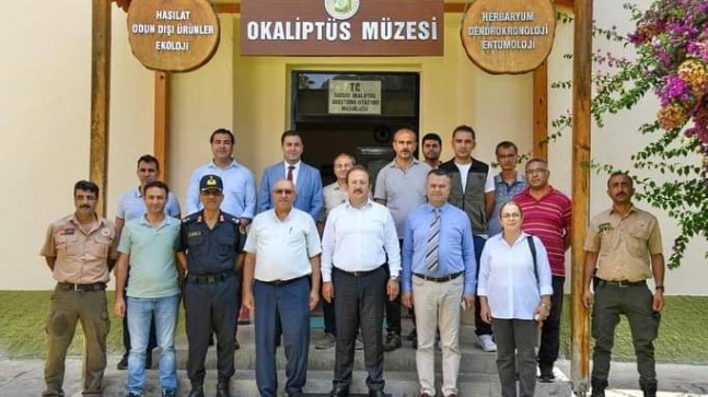VALİ ALİ HAMZA PEHLİVAN TARSUS’U ZİYARET ETTİ