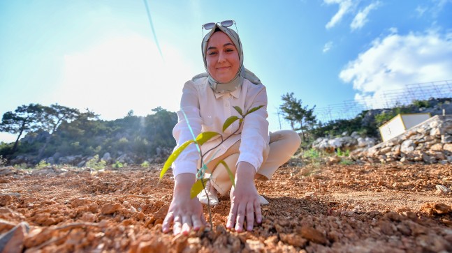 Mersin Büyükşehir Üreticiye Alternatif Tarım Ürünleri Sunuyor