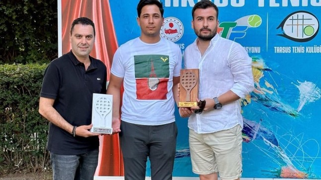 Tarsus Tenis Kulübü “Kuzey Dağ Yapı Yaz Turnuvası” Ödül Töreni Düzenlendi
